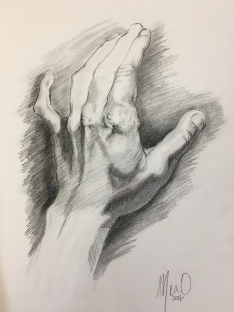 Hand Study 1